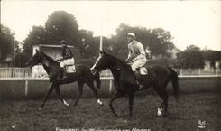 CPA Cheval Equitation Hippisme Epinard monte par Haynes 