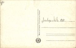 VINTAGE POSTCARD Cheval Horsemanship Hippisme My Talisman goes up by Semblat