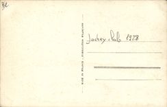 Club de jinete de Hippisme Kantar Esling de la equitación del caballo de la POSTAL de la VENDIMIA 1928