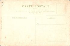 VINTAGE POSTCARD Bateau Steamer Company of the Maritime Transport Sunset has Ceylon