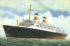 CPA Bateau Paquebot Independence 