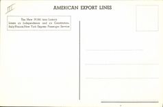 CPA Bateau Paquebot Independence 