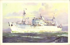 CPA Bateau Paquebot Viet-Nam