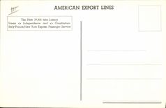 CPA Bateau Paquebot Independence