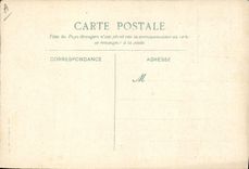 VINTAGE POSTCARD Bateau Steamer Maritime Transport the pagoda of the green jade cloud has Beijing China China