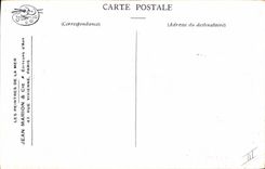 VINTAGE POSTCARD Ostend Boat waiting of the pilot Jean Marion