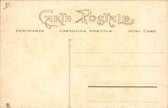 CPA Nu erotique Femme