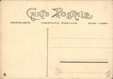 CPA Nu erotique Femme Au Restaurant