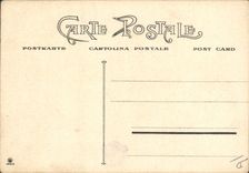 CPA Nu erotique Femme Le suiveur