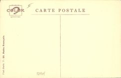 VINTAGE POSTCARD Fantasy Illustrator Poulbot Boat