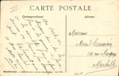 VINTAGE POSTCARD Fantasy Illustrator Caretakers Laundry