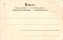 VINTAGE POSTCARD Fantaisie Illustrator Battles of snowballs