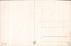 VINTAGE POSTCARD Fantasy thought better Illustrator Woman