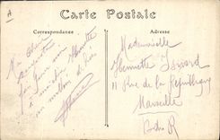 CPA Militaria Campagne de 1914 Armee Russe Artillerie Russie Russia