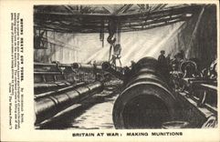 CPA Militaria Britain at war Making munitions