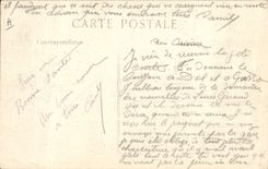 CPA Militaria Nouveau canon francais de 350 mm