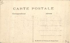 Artillería pesada alemana de Militaria de la POSTAL de la VENDIMIA un mortero de 420 y su antes de tren