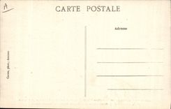 VINTAGE POSTCARD Militaria Canon of 380 mm captures by German close to Chuignes