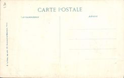 VINTAGE POSTCARD Militaria the gathering of the shells after the battle of the Marne