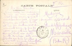 VINTAGE POSTCARD Militaria the artillery german mortar of 340 mm