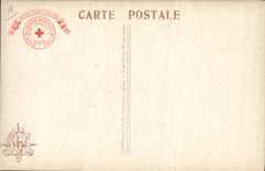 VINTAGE POSTCARD Militaria Paris Musee of the Debris army of the zeppelin n°8 cut down has Badonviller by our 75