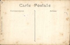 VINTAGE POSTCARD Militaria Canon Schneider of 15cm of edge