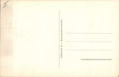 VINTAGE POSTCARD Militaria Chuignes Bertha given up by the Germans