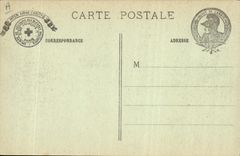 VINTAGE POSTCARD Militaria Paris Three new Invalids around the shell of 420 in the main courtyard of the Invalids