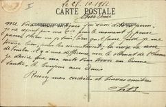 VINTAGE POSTCARD Militaria German Shell of 420