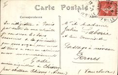 VINTAGE POSTCARD Militaria Paris Musee of the Exposition army to the hotel of the Invalids has Paris Pieces of artillery German