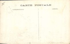 VINTAGE POSTCARD Militaria Mortar of 350 operation by the artillerists of Creusot