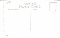 VINTAGE POSTCARD Fantasy Illustrator Chick egg Lawson Wood