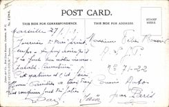 VINTAGE POSTCARD Fantasy Illustrator Man Donald Mc Gill Alcohol