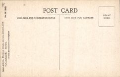 VINTAGE POSTCARD Fantasy Illustrator Woman I' m getting under cover At