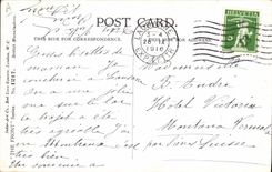 VINTAGE POSTCARD Fantasy Illustrator Soldier Militaria Donald Mc Gill