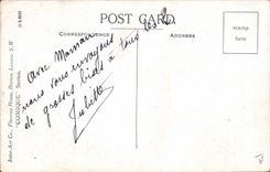 VINTAGE POSTCARD Fantasy Illustrator Child wife Nurse Donald Mc Gill