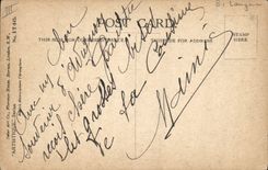 VINTAGE POSTCARD Fantasy Illustrator Children the declaration