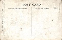 VINTAGE POSTCARD Fantasy Illustrator Woman Fred Spurgin