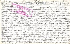 VINTAGE POSTCARD Fantasy Illustrator Train Soldier Militaria Donald Mc Gill