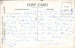 VINTAGE POSTCARD Fantasy Illustrator Dog Donald Mc Gill