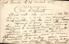 CPA Folklore Auvergne Depart d'une vacherie pour la montagne Vaches