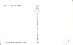 CPM Cinema Clifton Webb 