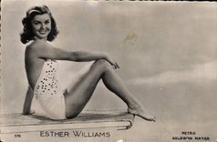 MODERN CARD Cinema Esther Williams Subway Goldwyn Mayer