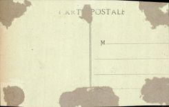 CPA Un Coup de Mistral a Marseille