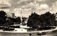 CPM Paris La Place de la Nation 