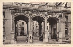 CPA Pau Chateau Henri IV Entree principale Portique Renaissance 