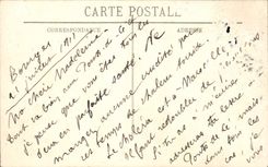 Panorama de Bourges de la POSTAL de la VENDIMIA