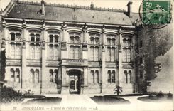 VINTAGE POSTCARD Angouleme the Hotel Fe City