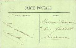 VINTAGE POSTCARD Angouleme the Hotel Fe City