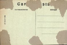 VINTAGE POSTCARD Lyon Notre Dame de Fourviere the apse